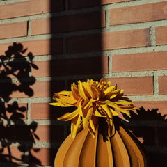 GIRASOL Sunflower-Inspired Decor Vase and Planter