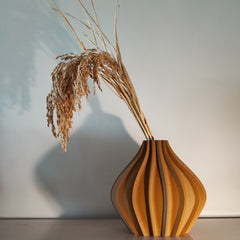 GIRASOL Sunflower-Inspired Decor Vase and Planter