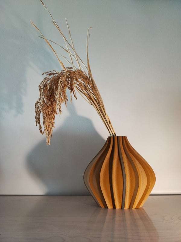 GIRASOL Sunflower-Inspired Decor Vase and Planter