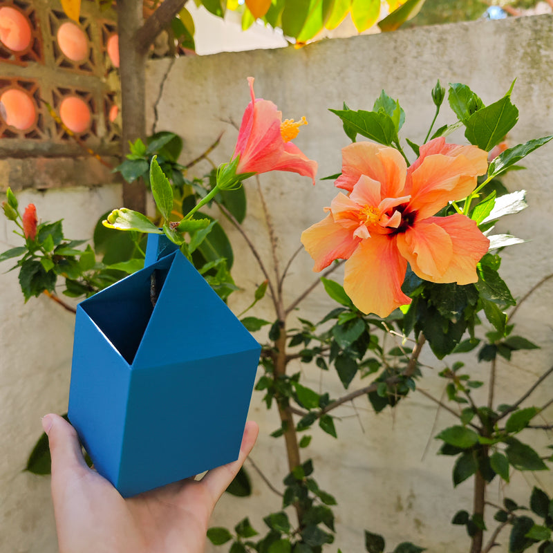 FLOMES: Charming House-Shaped Vase Covers for Blooming Beauty