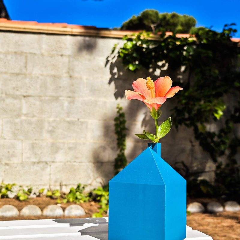 FLOMES: Charming House-Shaped Vase Covers for Blooming Beauty