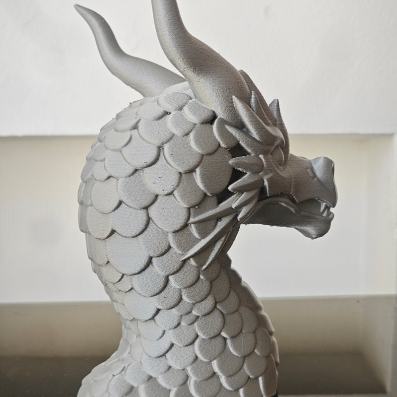 Dragon Book Holder – A Mythical Guardian for Your Books