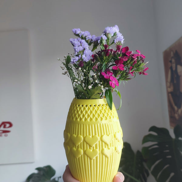 Elegant Valentine’s Vase