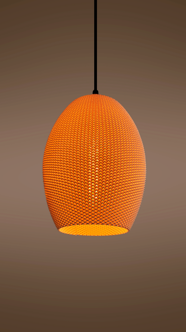 OVO LAMPSHADE RippleMesh – Elegance in Every Glow