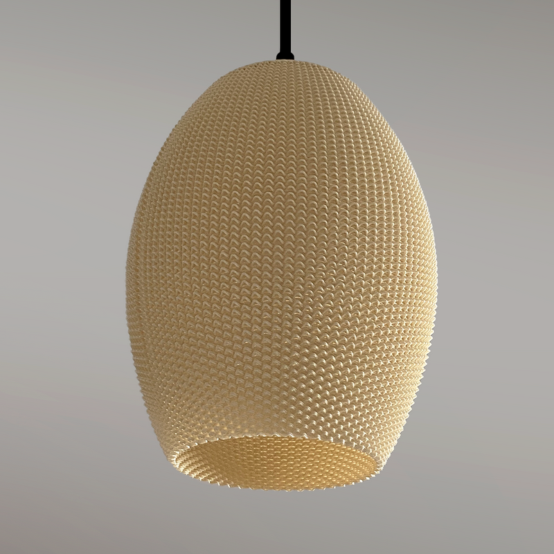 OVO LAMPSHADE RippleMesh – Elegance in Every Glow