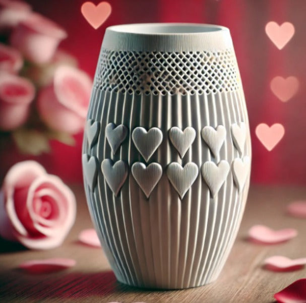 Elegant Valentine’s Vase