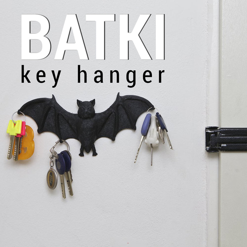 BATKI Playful Key Hanger and Organizer | 3D-Printed Quirkey Storage for Modern Homes