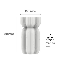 CARIBE VASE – A Fusion of Sensuality and Sophistication