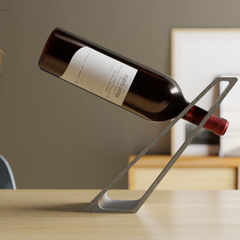 LevitaVin: The Floating Wine Holder