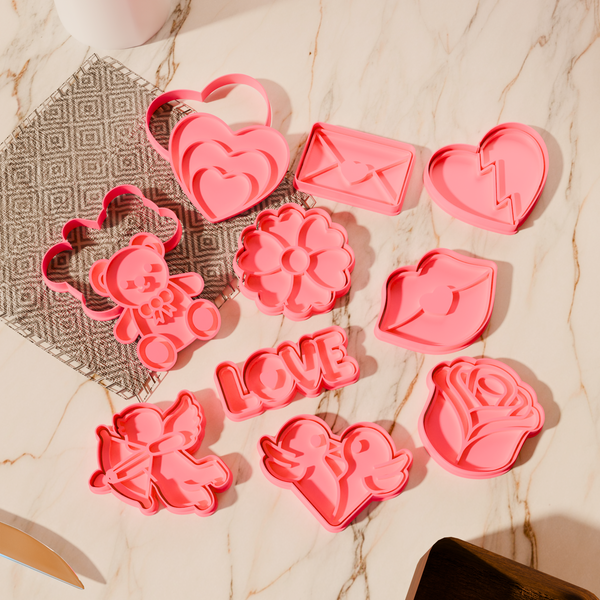 Valentine’s Cookie Cutters