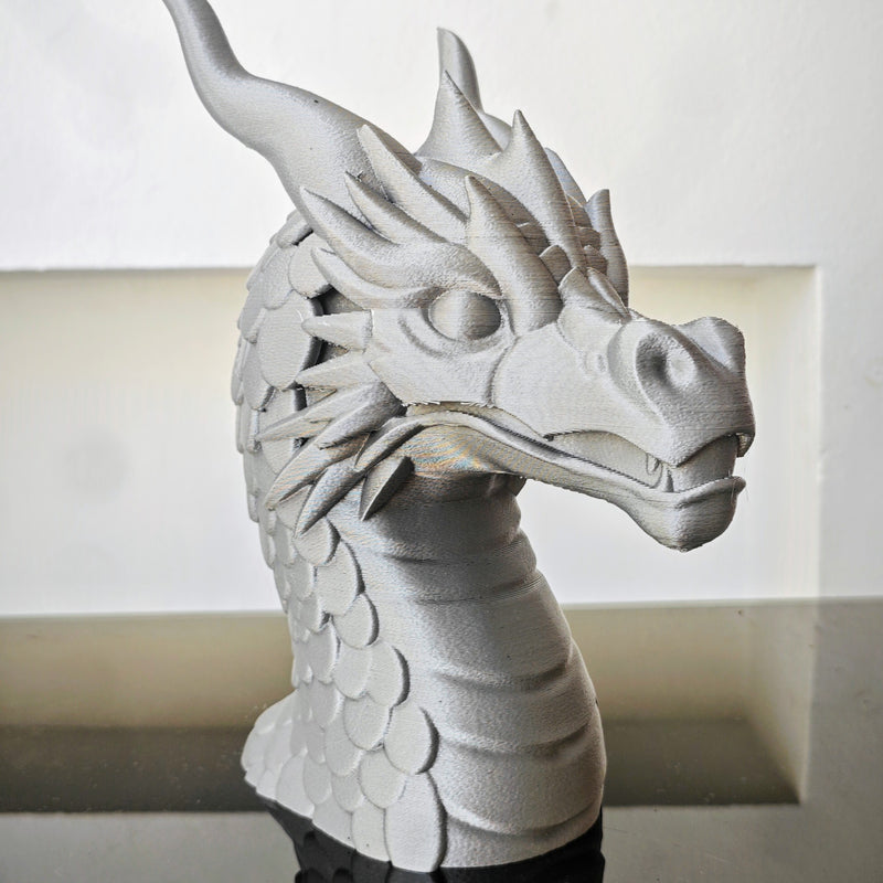 Dragon Book Holder – A Mythical Guardian for Your Books