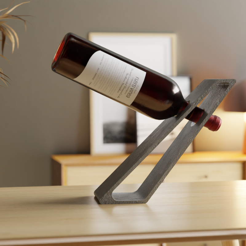 LevitaVin: The Floating Wine Holder