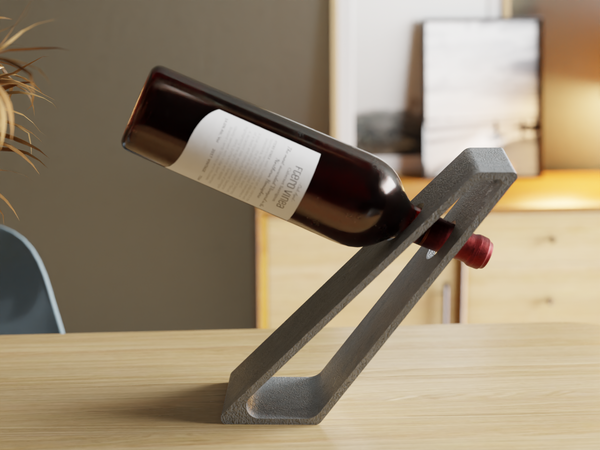 LevitaVin: The Floating Wine Holder