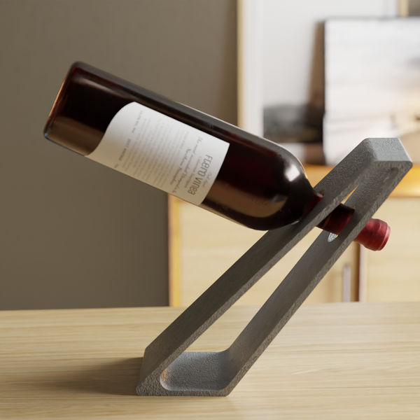 LevitaVin: The Floating Wine Holder