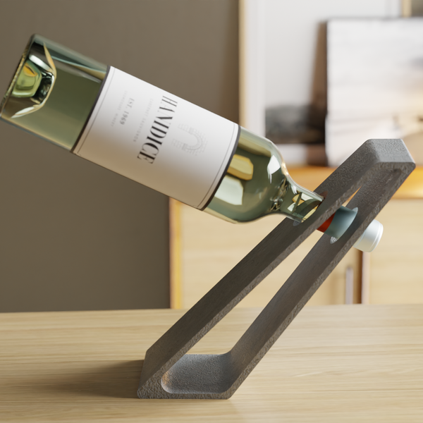 LevitaVin: The Floating Wine Holder